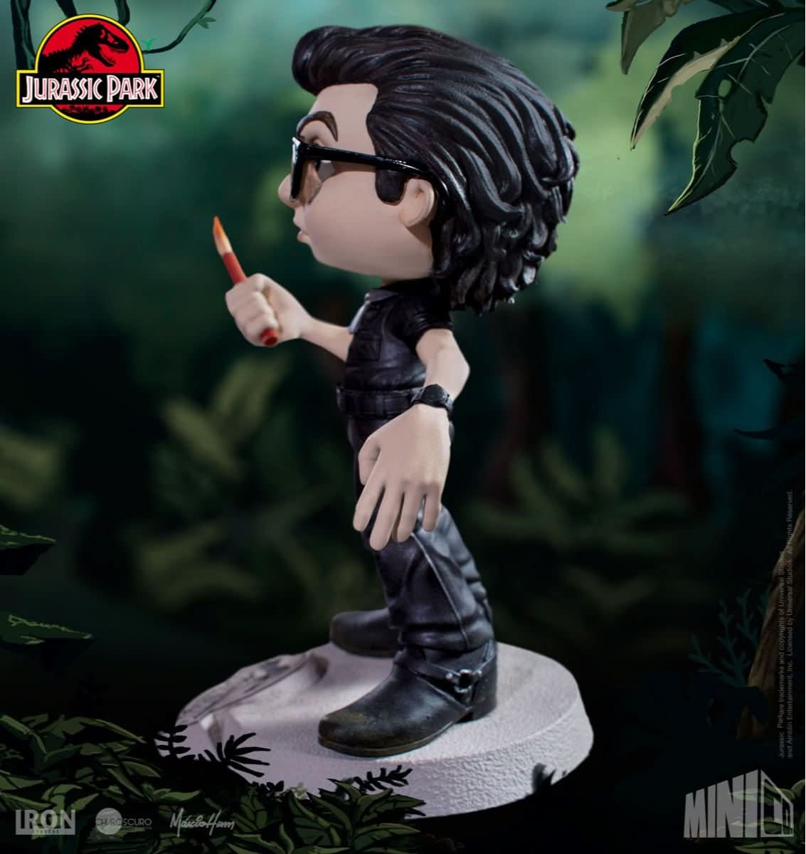 Figurine Ian Malcolm - Jurassic Park - Mini Co.