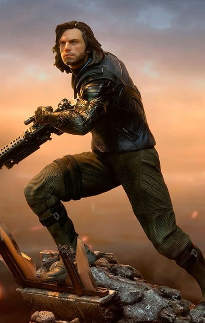 Winter Soldier Statue - Art Scale 1/10 - Avengers: Infinity War - Iron Studios