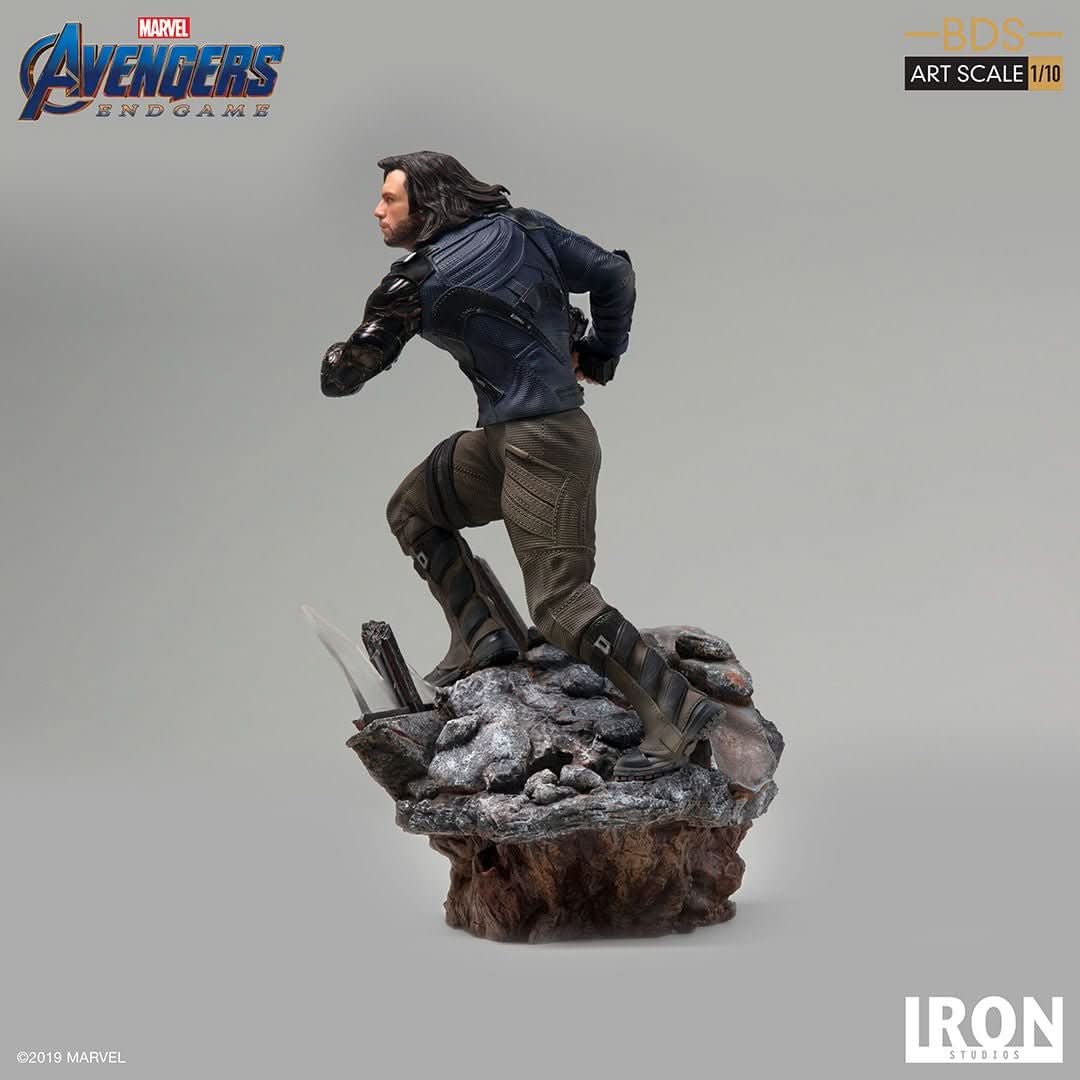 Winter Soldier Statue - Art Scale 1/10 - Avengers: Infinity War - Iron Studios