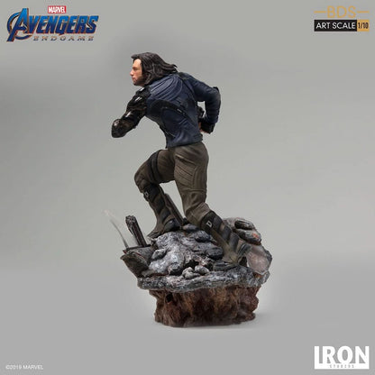 Winter Soldier Statue - Art Scale 1/10 - Avengers: Infinity War - Iron Studios