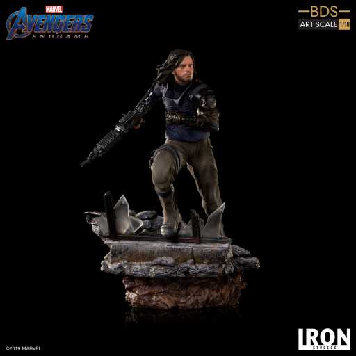 Winter Soldier Statue - Art Scale 1/10 - Avengers: Infinity War - Iron Studios