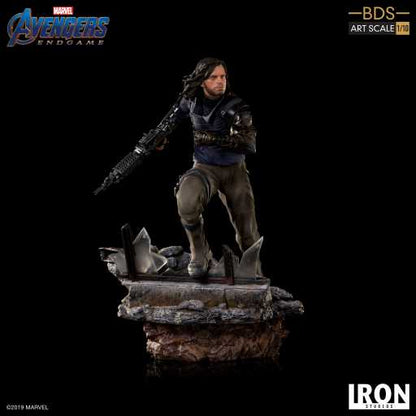 Winter Soldier Statue - Art Scale 1/10 - Avengers: Infinity War - Iron Studios