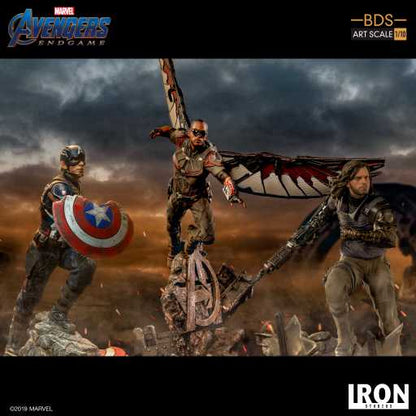 Winter Soldier Statue - Art Scale 1/10 - Avengers: Infinity War - Iron Studios