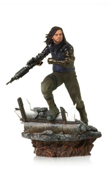 Winter Soldier Statue - Art Scale 1/10 - Avengers: Infinity War - Iron Studios