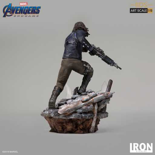 Winter Soldier Statue - Art Scale 1/10 - Avengers: Infinity War - Iron Studios