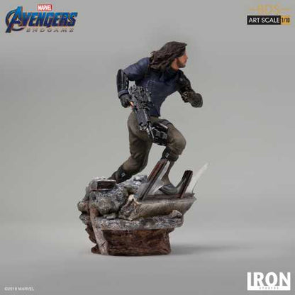 Winter Soldier Statue - Art Scale 1/10 - Avengers: Infinity War - Iron Studios