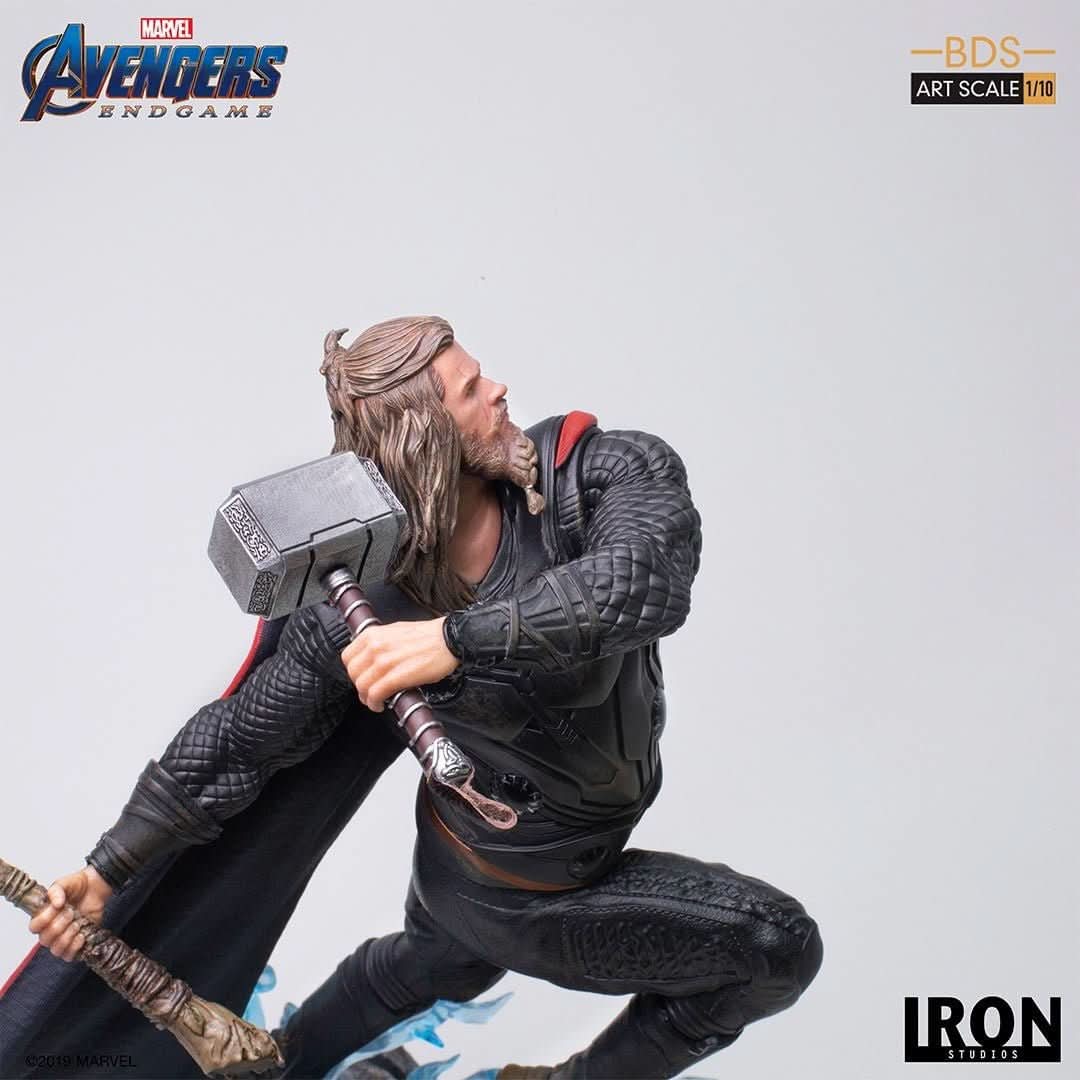 Thor Statue - Avengers: Endgame - Art Scale 1/10 - Iron Studios