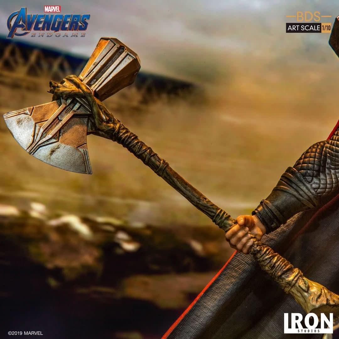 Thor Statue - Avengers: Endgame - Art Scale 1/10 - Iron Studios
