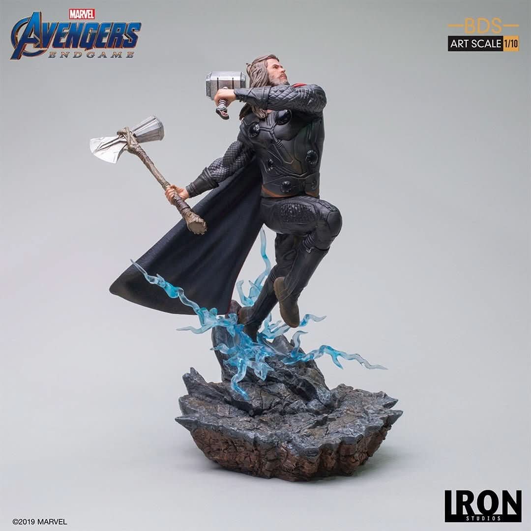 Thor Statue - Avengers: Endgame - Art Scale 1/10 - Iron Studios