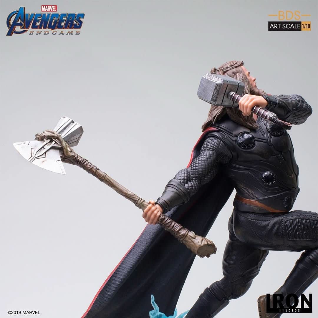 Thor Statue - Avengers: Endgame - Art Scale 1/10 - Iron Studios