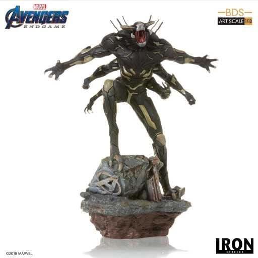 General Outrider Statue - Avengers: Endgame - Art Scale - Iron Studios
