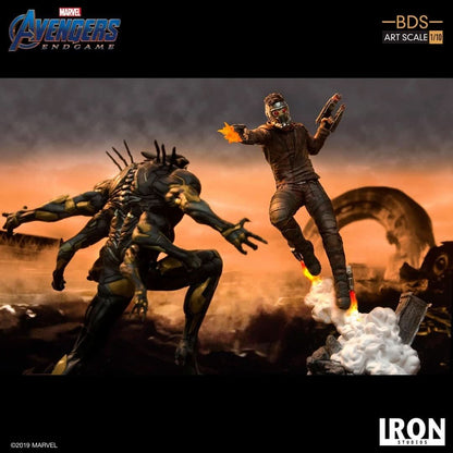 General Outrider Statue - Avengers: Endgame - Art Scale - Iron Studios