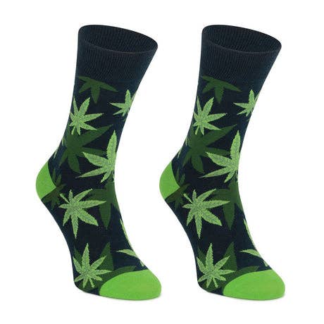 Cannabis Socks