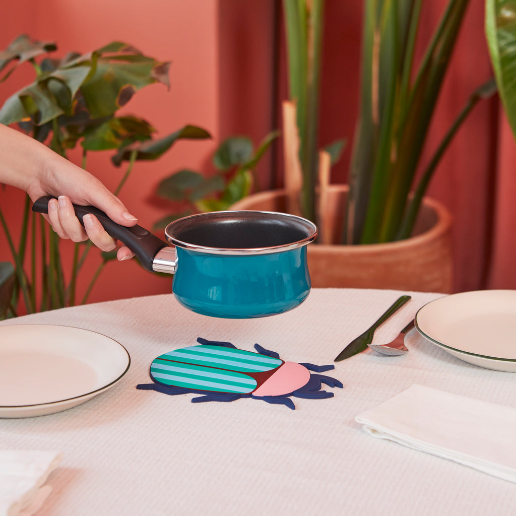 The Beetles Trivet