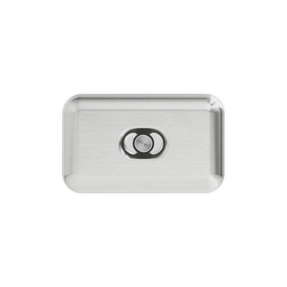 Lunch Box | Brushed Steel