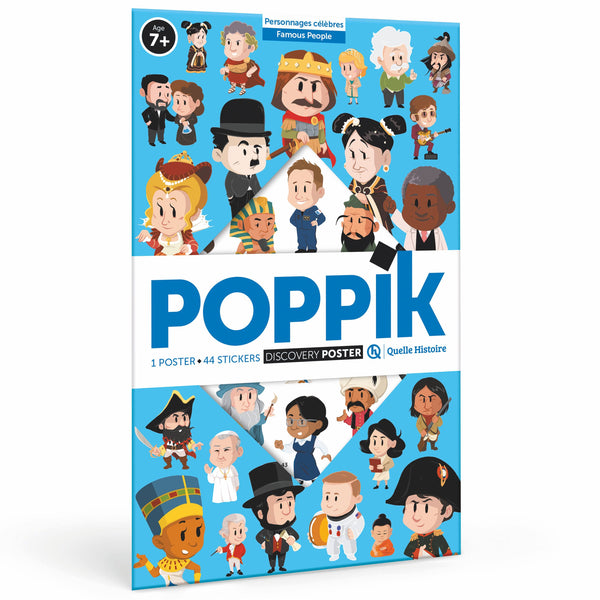 Poppik and what a story - the famous characters