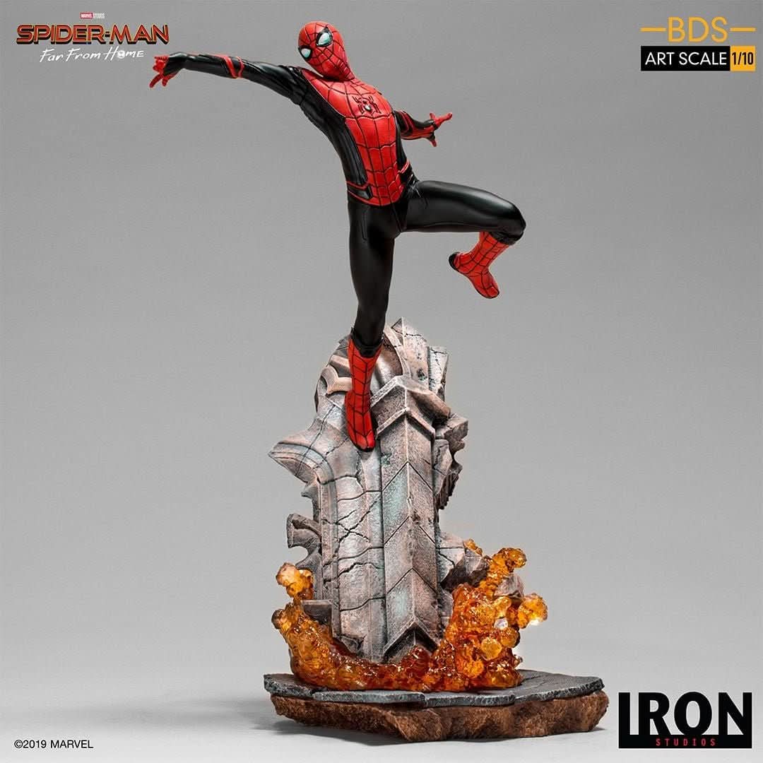 Spider-Man Statue - Spider-Man: Far From Home - Art Scale 1/10 - Iron Studios
