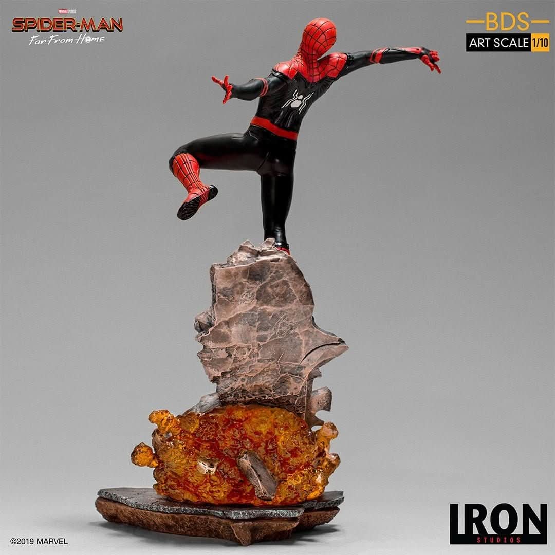 Spider-Man Statue - Spider-Man: Far From Home - Art Scale 1/10 - Iron Studios