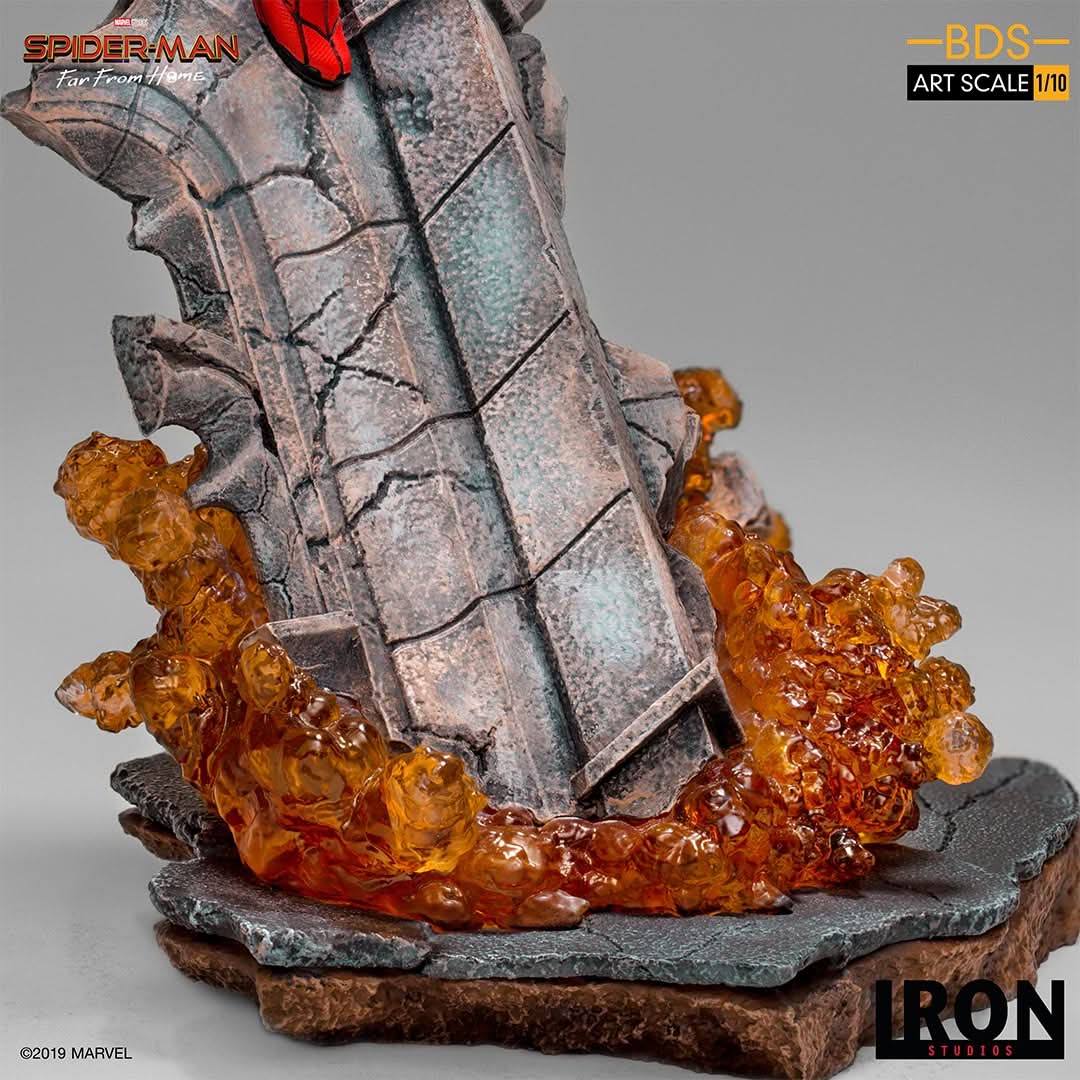 Spider-Man Statue - Spider-Man: Far From Home - Art Scale 1/10 - Iron Studios