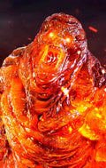 Molten Man Statue - Spider-Man: Far From Home - Art Scale 1/10 - Marvel Comics
