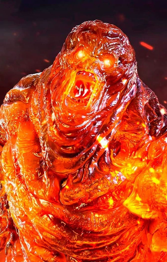 Molten-Man Statue - Spider-Man: Far From Home - Art Scale 1/10 - Iron Studios