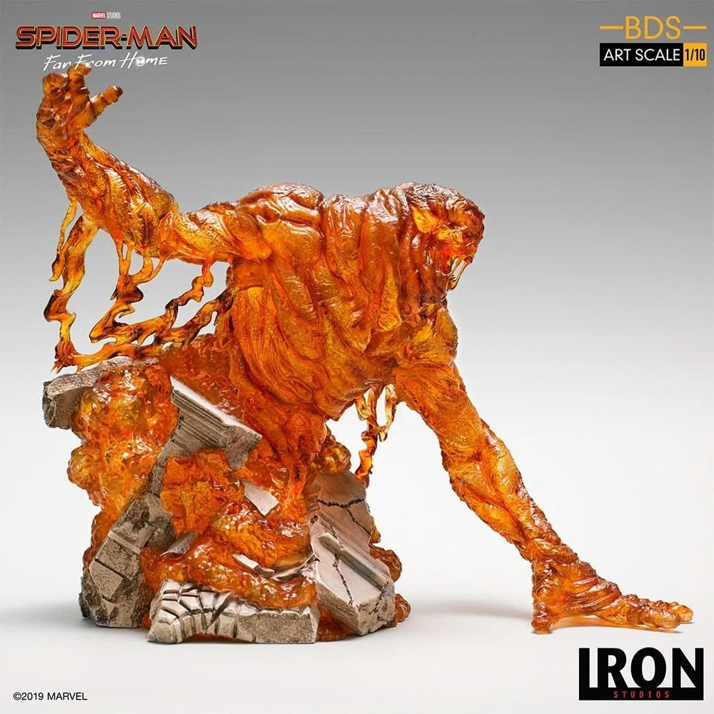 Molten Man Statue - Spider-Man: Far From Home - Art Scale 1/10 - Marvel Comics