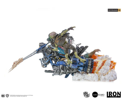 Lobo 1/6 Diorama Statue - By Ivan Reis - DC Comics - Iron Studios