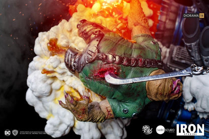 Lobo 1/6 Diorama Statue - By Ivan Reis - DC Comics - Iron Studios