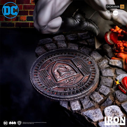 Batman Vs Joker Statue - DC Comics By Ivan Reis - Battle Diorama 1/6 - Iron Studios