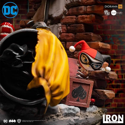 Batman Vs Joker Statue - DC Comics By Ivan Reis - Battle Diorama 1/6 - Iron Studios