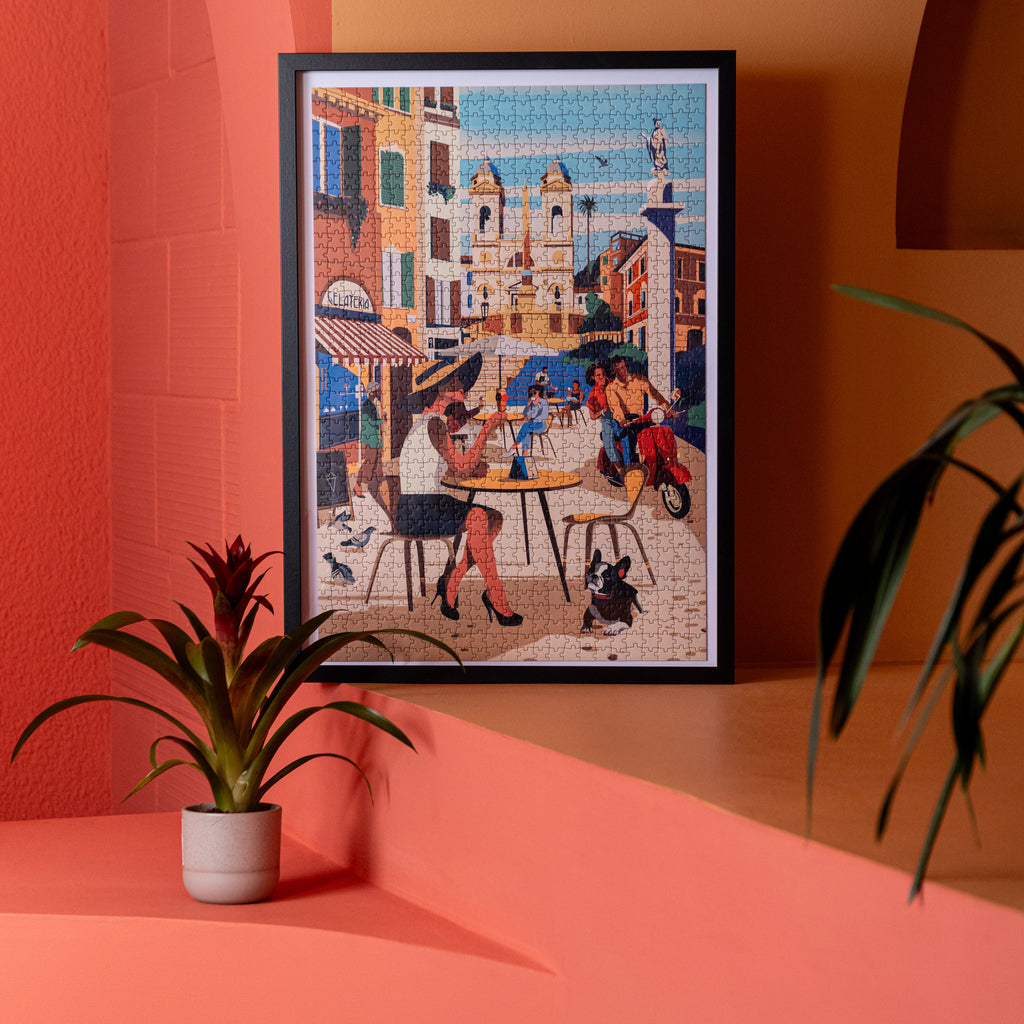 Rome Puzzle