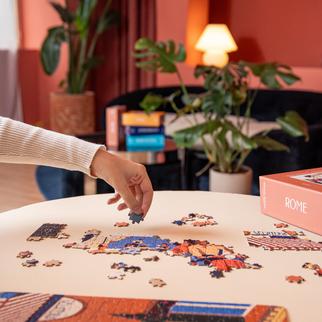 Rome Puzzle