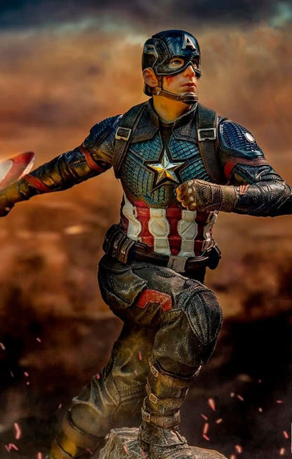 Statue Captain America Deluxe - Avengers: Endgame - Art Scale 1/10 - Iron Studios