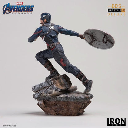 Statue Captain America Deluxe - Avengers: Endgame - Art Scale 1/10 - Iron Studios