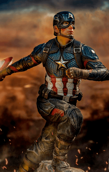 Statue Captain America Deluxe - Avengers: Endgame - Art Scale 1/10 - Iron Studios