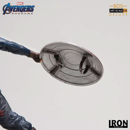 Statue Captain America Deluxe - Avengers: Endgame - Art Scale 1/10 - Iron Studios