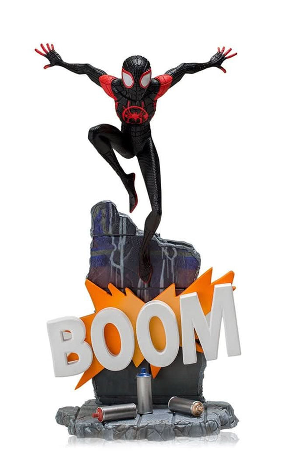 Miles Morales Statue - Spider-Man: Into the Spider-Verse - Art Scale 1/10 - Marvel Comics