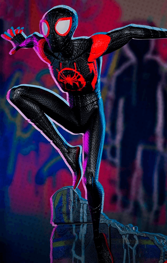 Miles Morales Statue - Spider-Man: Into the Spider-Verse - Art Scale 1/10 - Iron Studios