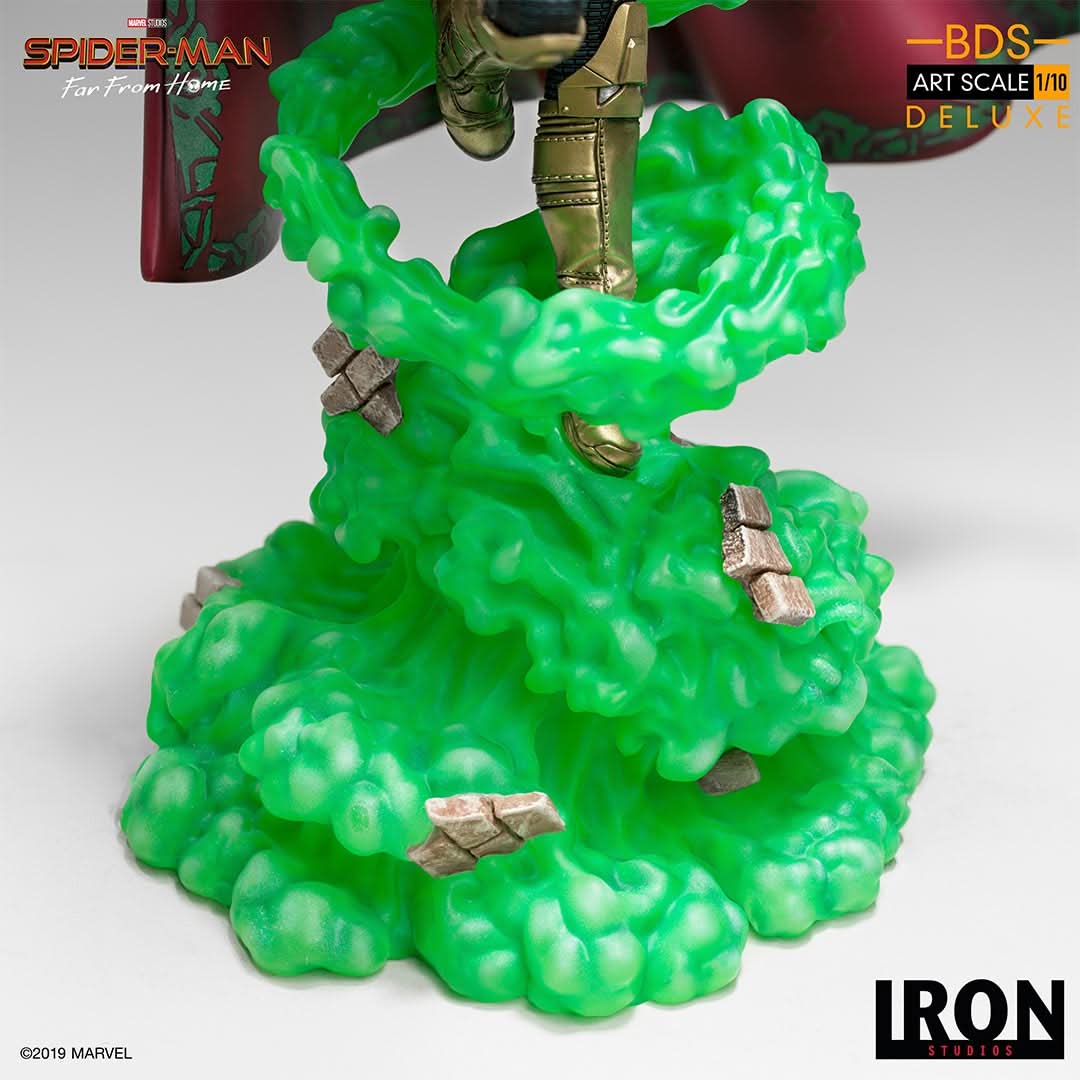 Mysterio Deluxe Statue - Spider-Man: Far From Home - Art Scale 1/10 - Iron Studios