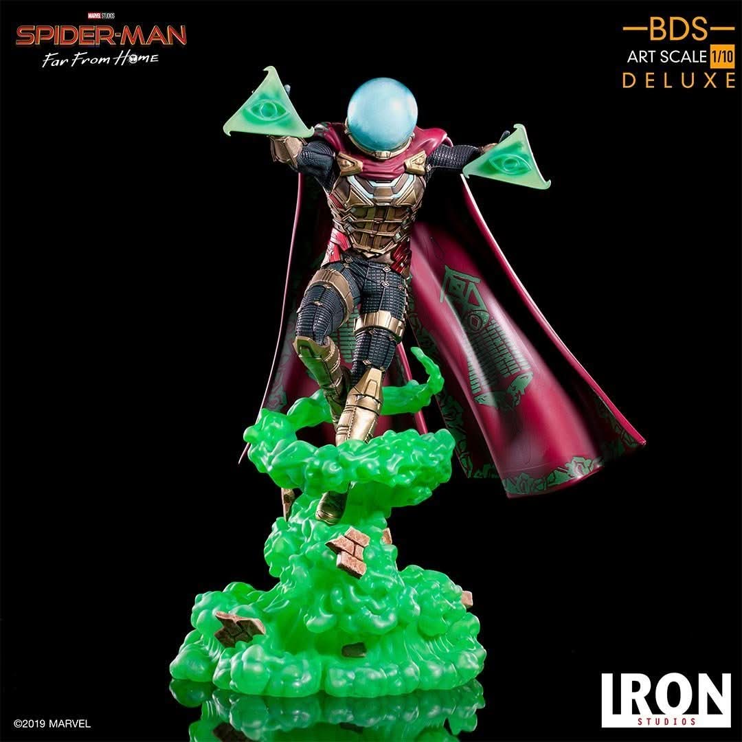 Mysterio Deluxe Statue - Spider-Man: Far From Home - Art Scale 1/10 - Iron Studios