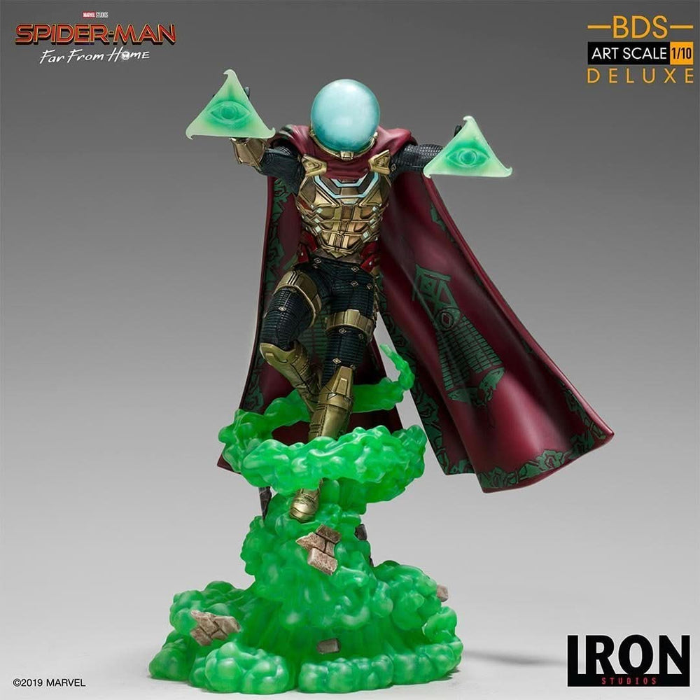 Mysterio Deluxe Statue - Spider-Man: Far From Home - Art Scale 1/10 - Marvel Comics