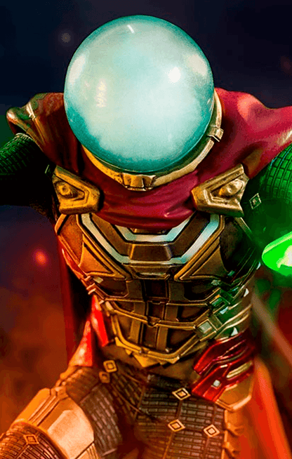 Mysterio Deluxe Statue - Spider-Man: Far From Home - Art Scale 1/10 - Iron Studios