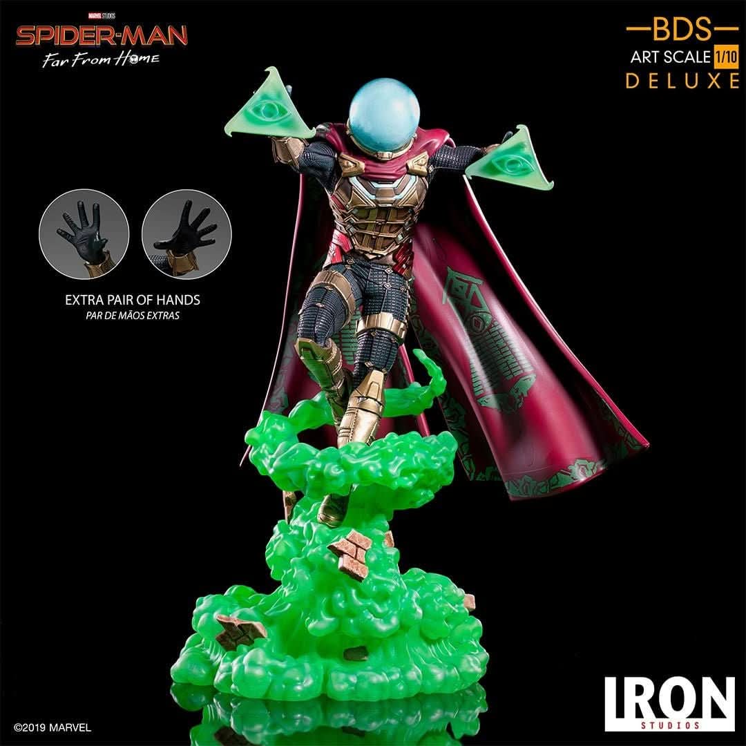 Mysterio Deluxe Statue - Spider-Man: Far From Home - Art Scale 1/10 - Iron Studios