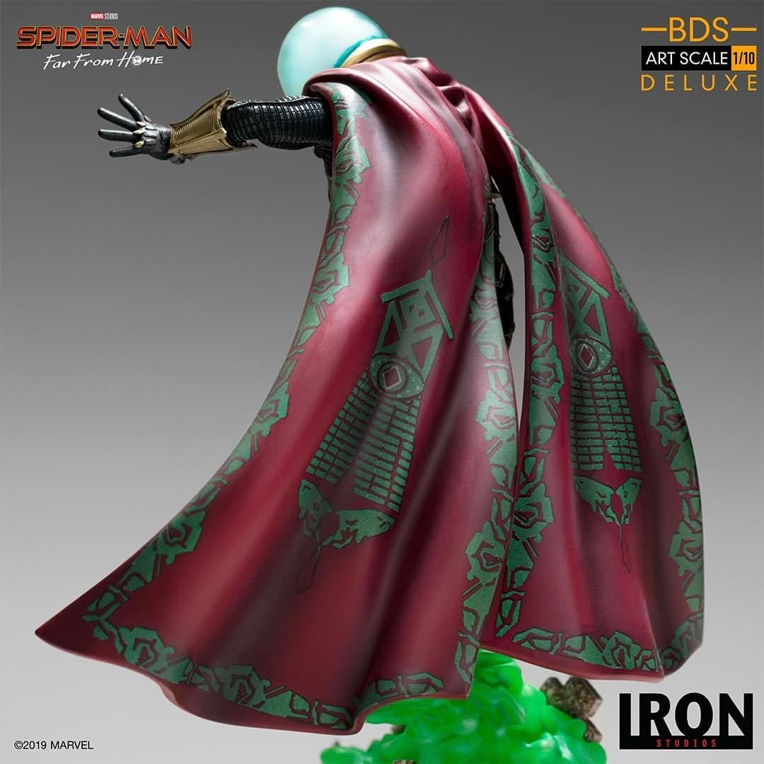 Mysterio Deluxe Statue - Spider-Man: Far From Home - Art Scale 1/10 - Iron Studios