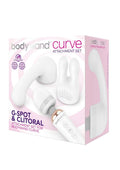 Bodywand Curve Attachment Set