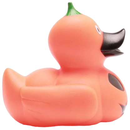 Halloween Pumpkin Duck