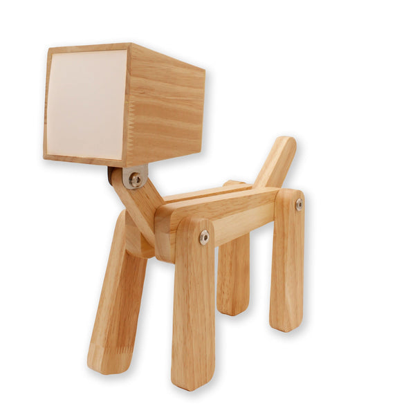 Lampe de table Chien Charlie – LED tactile et dimmable Winkee – vue 1