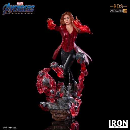 Scarlet Witch Statue - Avengers: Endgame - Art Scale 1/10 - Iron Studios