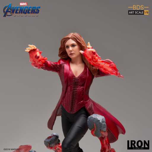 Scarlet Witch Statue - Avengers: Endgame - Art Scale 1/10 - Iron Studios