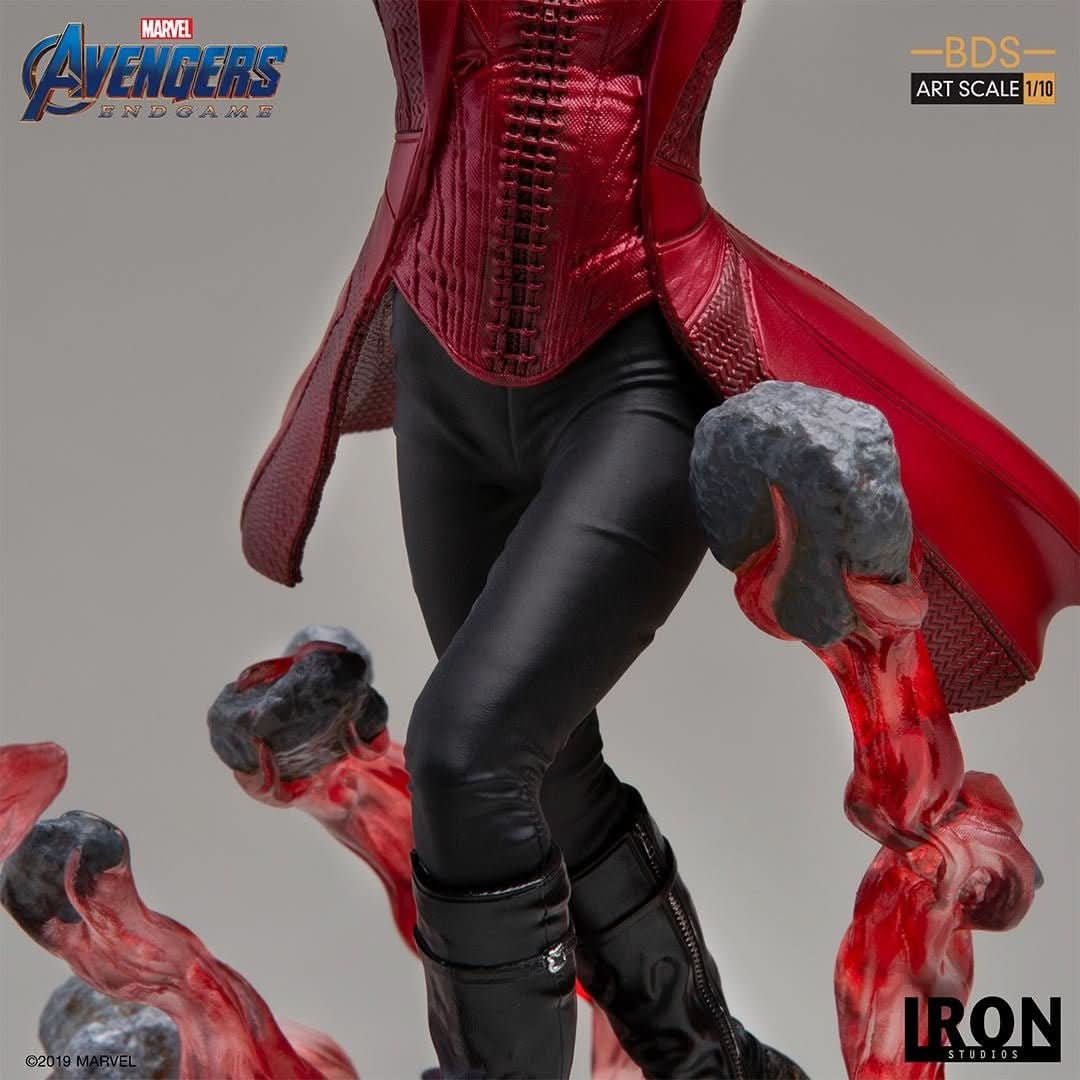 Scarlet Witch Statue - Avengers: Endgame - Art Scale 1/10 - Iron Studios